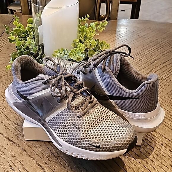 Nike gray renew fusion size 10 running shoe - Picture 11 of 11